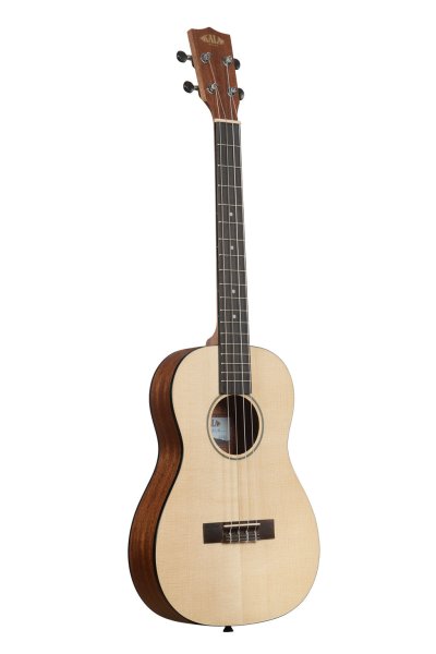 Solid Spruce Top Mahogany Travel Baritone Ukulele
