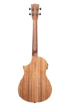 Teak Tri-Top Baritone Ukulele with Cutaway & EQ