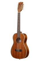 Gloss Mahogany Baritone 8-String Ukulele