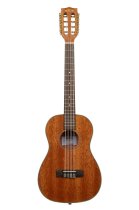 Gloss Mahogany Baritone 8-String Ukulele