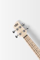 Solid Body 4-String Floral Black Burst Fretted U•BASS®