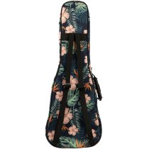 Tropical Bloom Concert Ukulele Gig Bag
